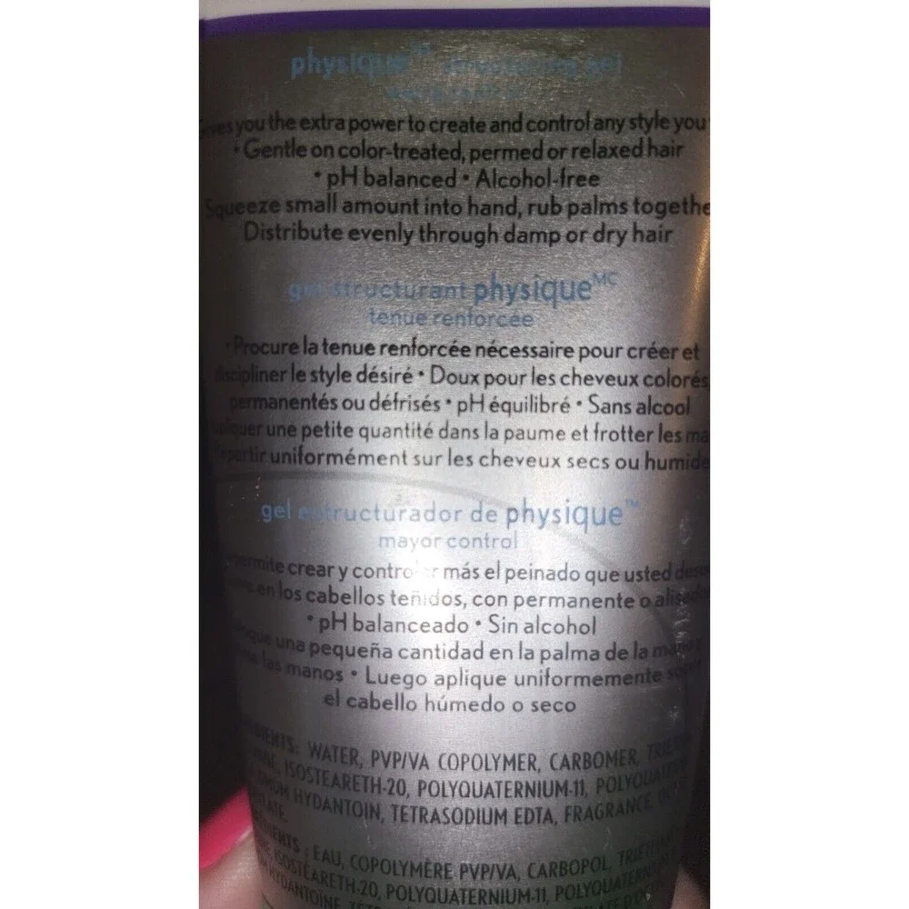 Physique Structuring Gel 5.1oz. New Discontinued